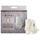 Lavender Plug In Scented Oil Warmer With Refill