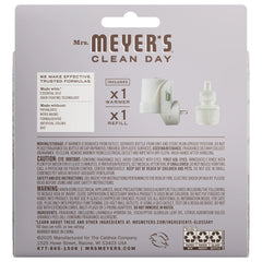 Lavender Plug In Scented Oil Warmer With Refill
