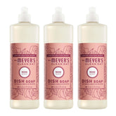 Rose Dish Soap 3-count Bundle