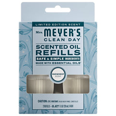 Snowdrop Plug In Scented Oil Refill, 2-Pack