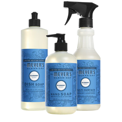Blueberry Kitchen Basics Set