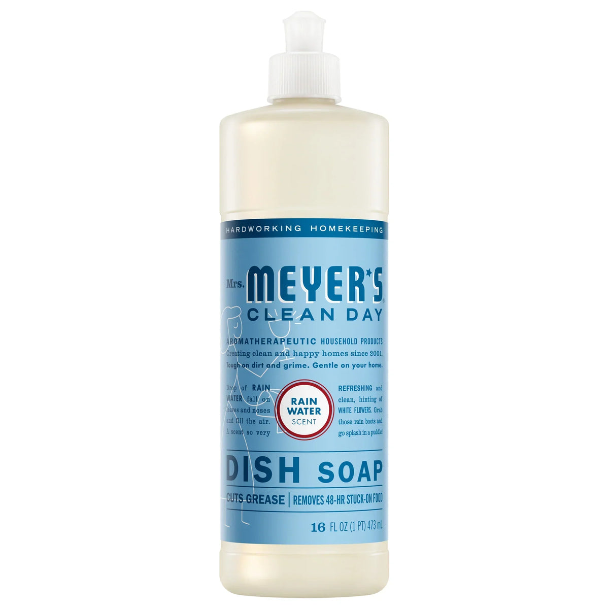 Rain Water Dish Soap