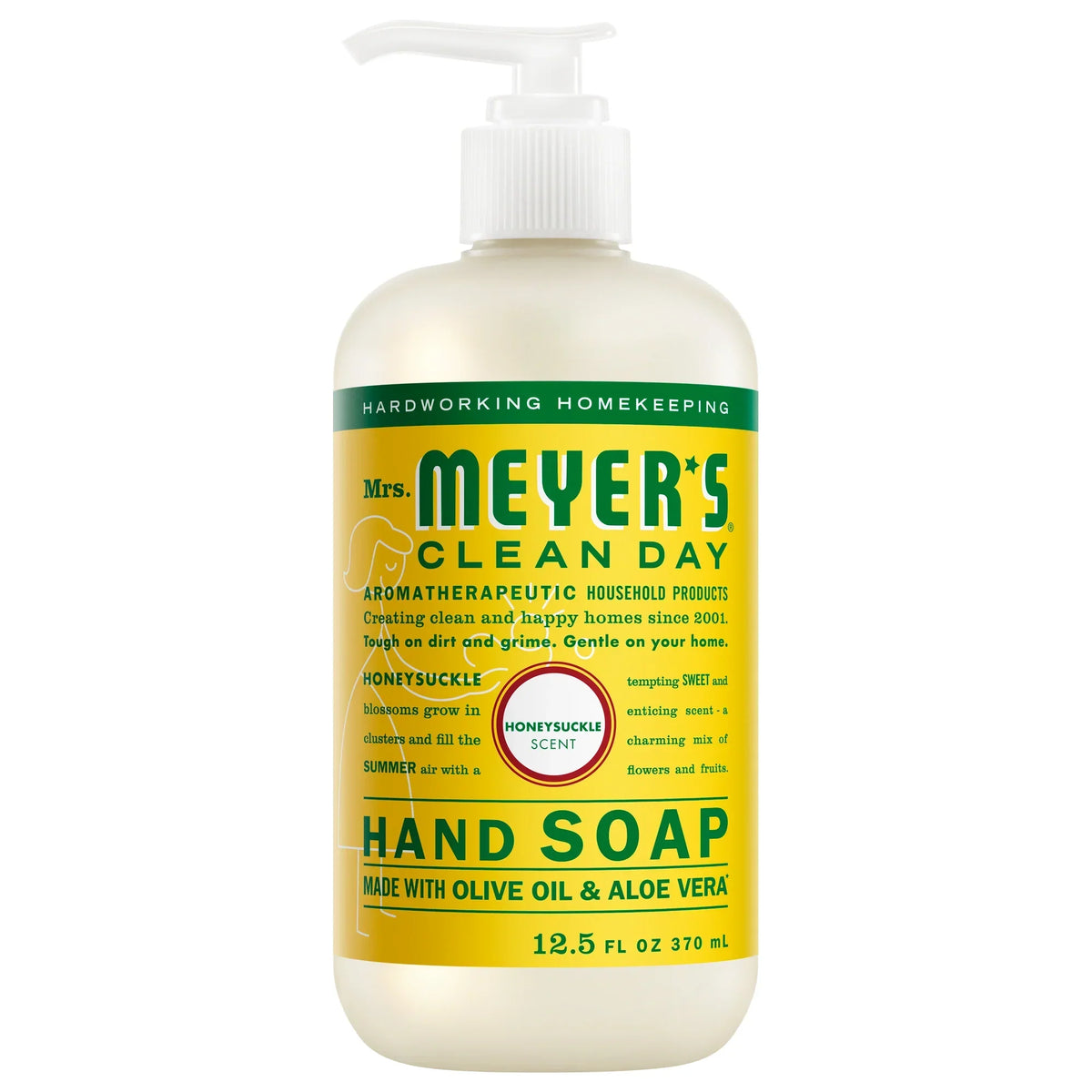 Honeysuckle Liquid Hand Soap