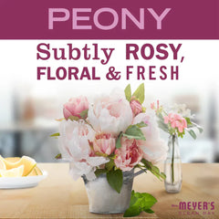Peony Scented Car Diffuser