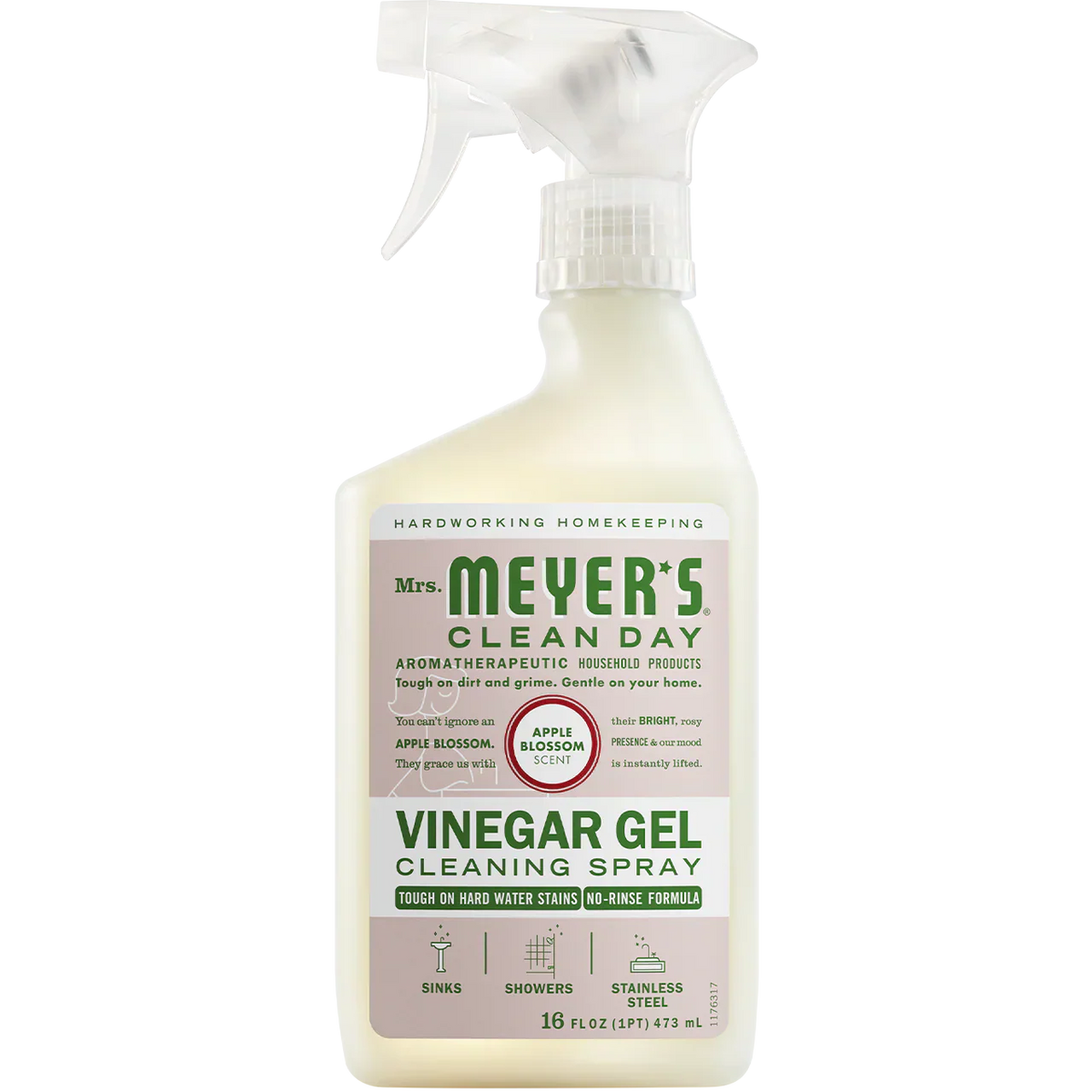 Apple Blossom Vinegar Gel Cleaning Spray