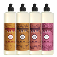 Fall Seasonal Dish Soap Collection