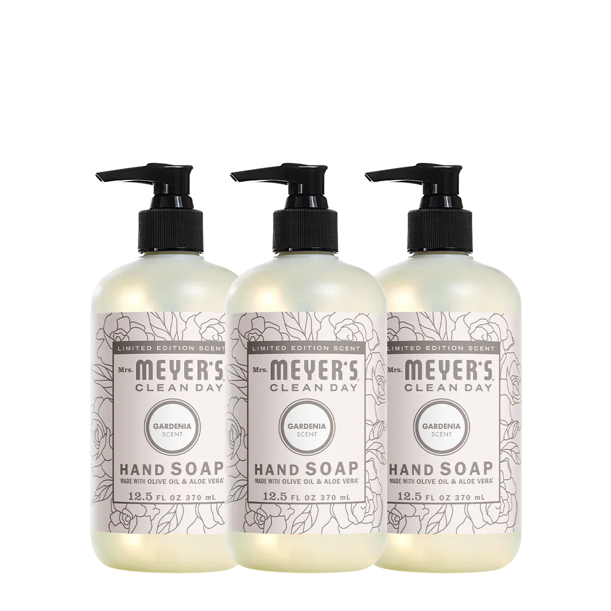Gardenia Liquid Hand Soap 3-count Bundle