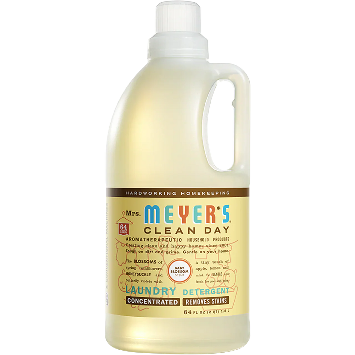 Baby Blossom Laundry Detergent