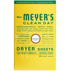 Honeysuckle Dryer Sheets