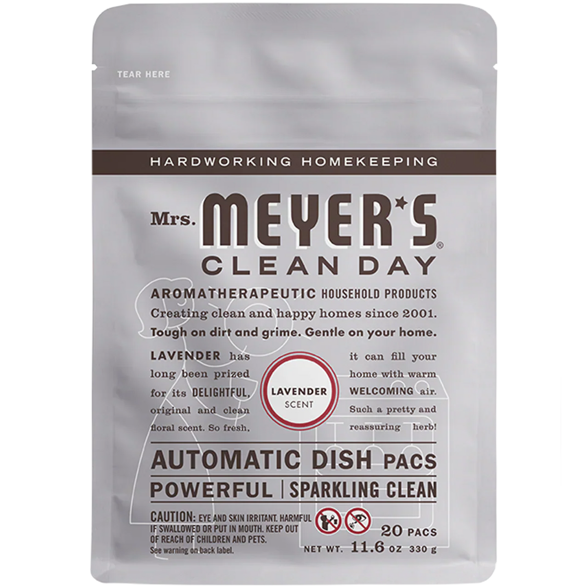 Lavender Automatic Dish Pacs