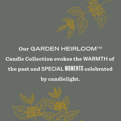 Wild Mint Garden Heirloom Candle