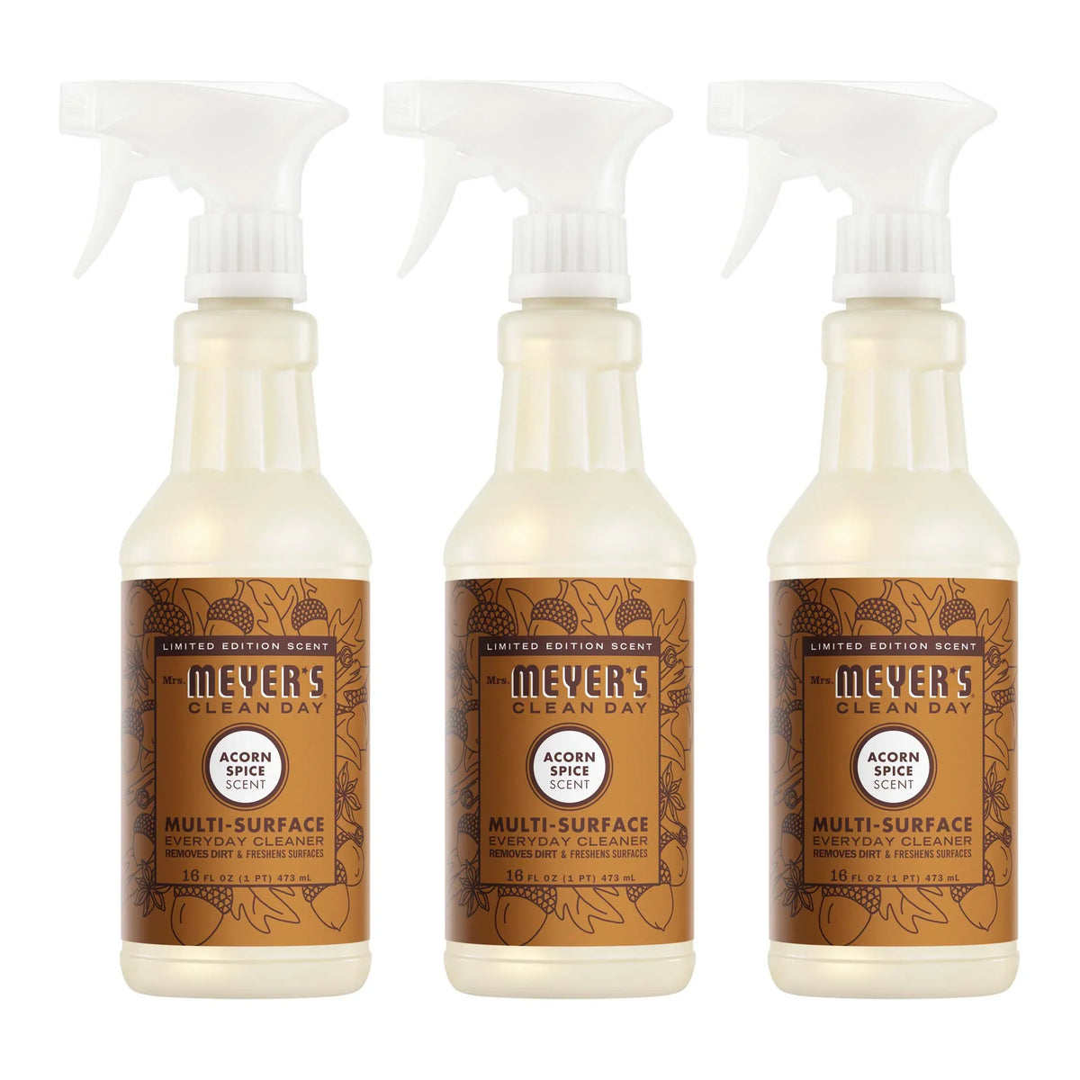 Acorn Spice Multi-Surface Everyday Cleaner 3-count Bundle