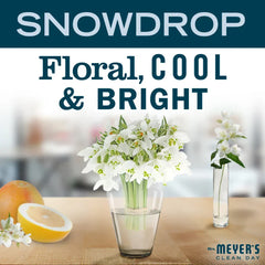 Snowdrop Soy Candle Large